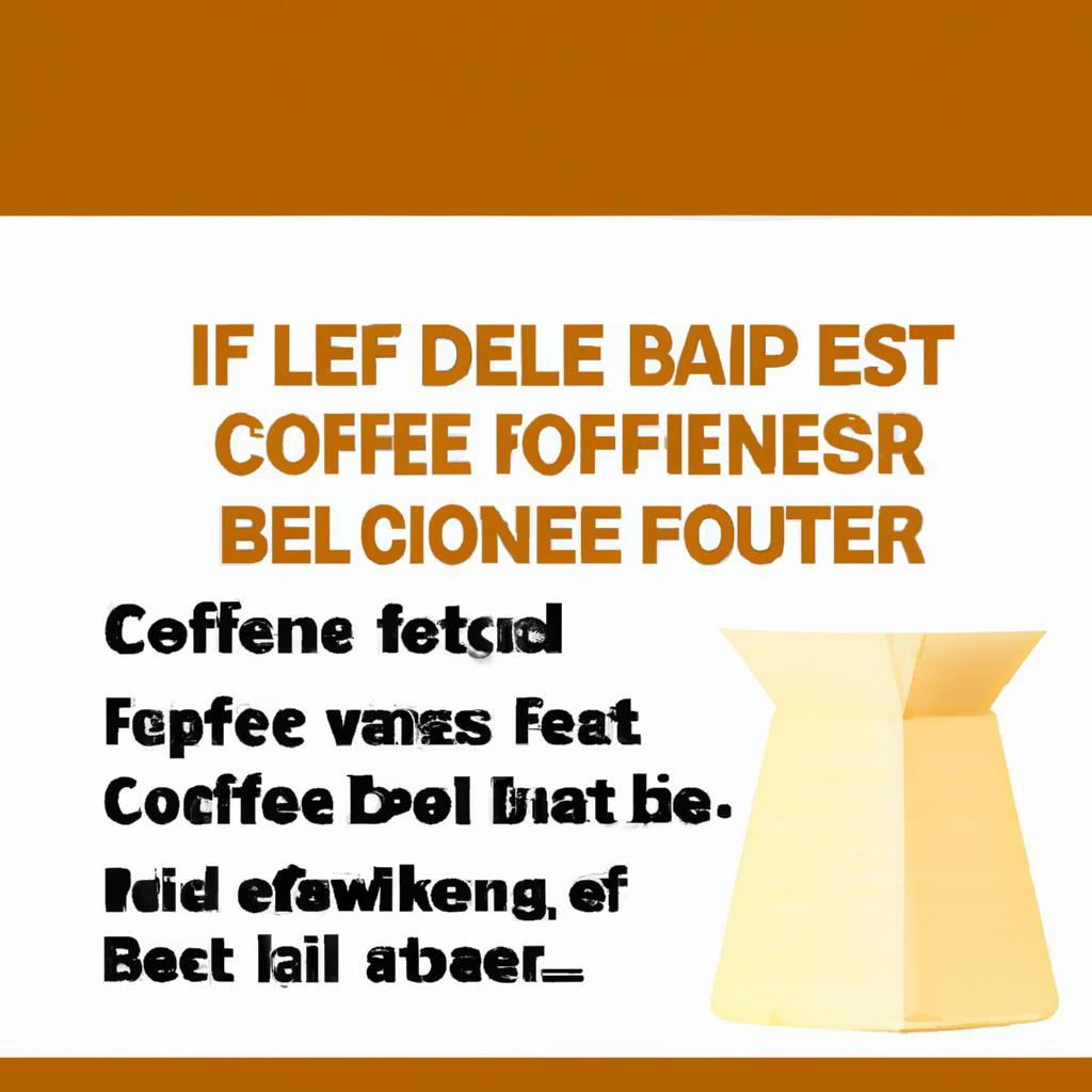 フィルターコーヒーの楽しみ方
