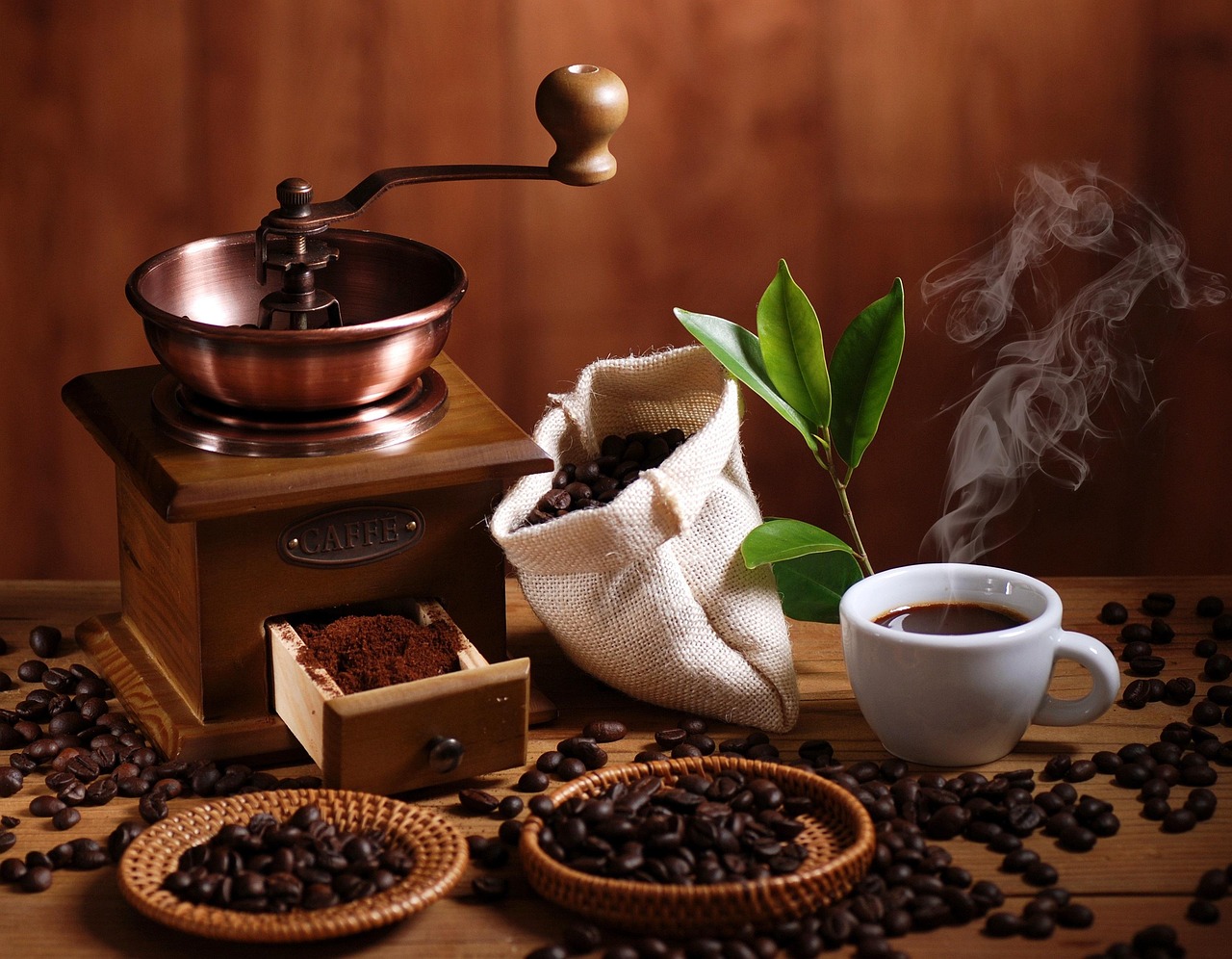 4. 自分好みのコーヒーが見つかる！