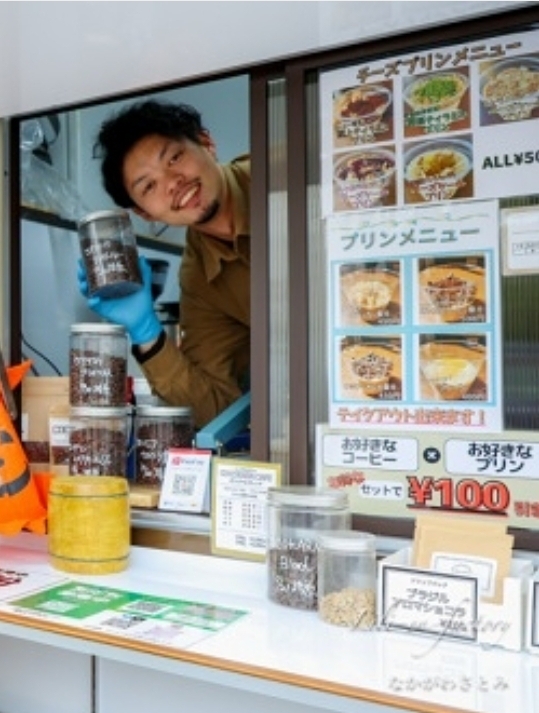 おしゃれなキッチンカースタイル