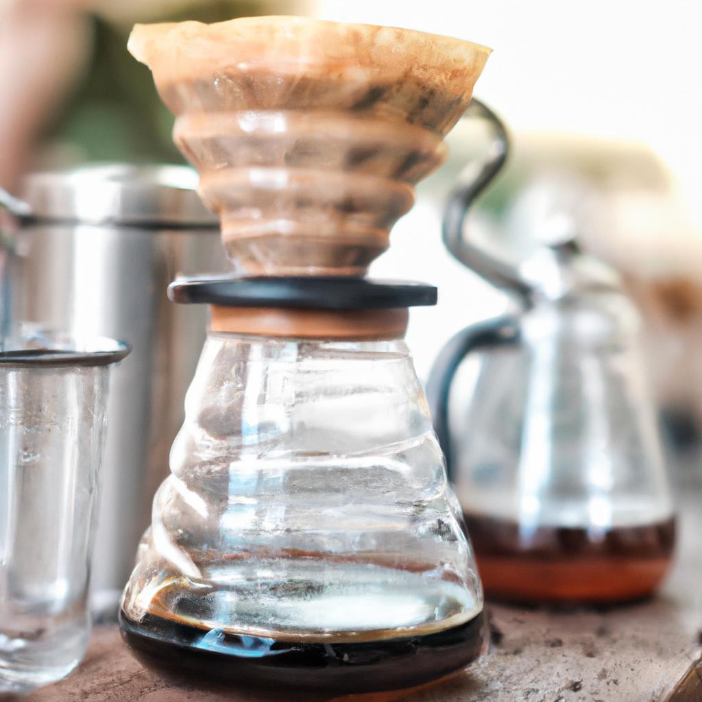 美味しいコーヒーのbrew方法